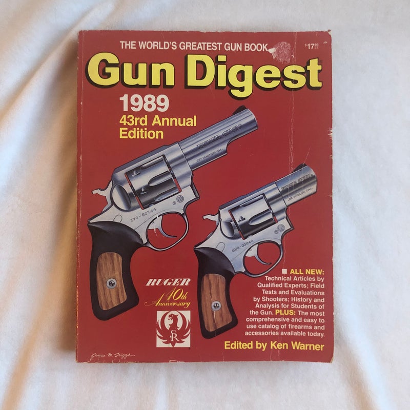 Gun Digest 1989