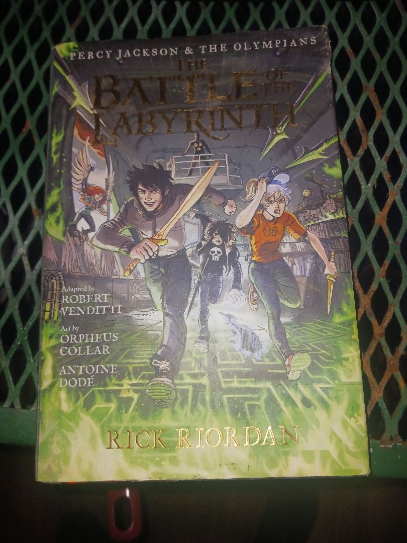 Percy Jackson and the Olympians the Battle of the Labyrinth: the Graphic Novel (Percy Jackson and the Olympians)