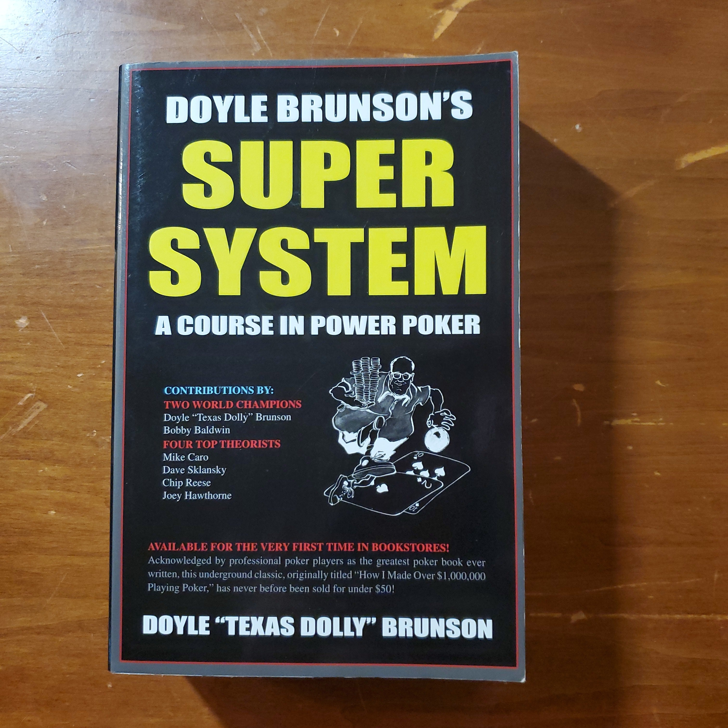 Doyle Brunson's Super System