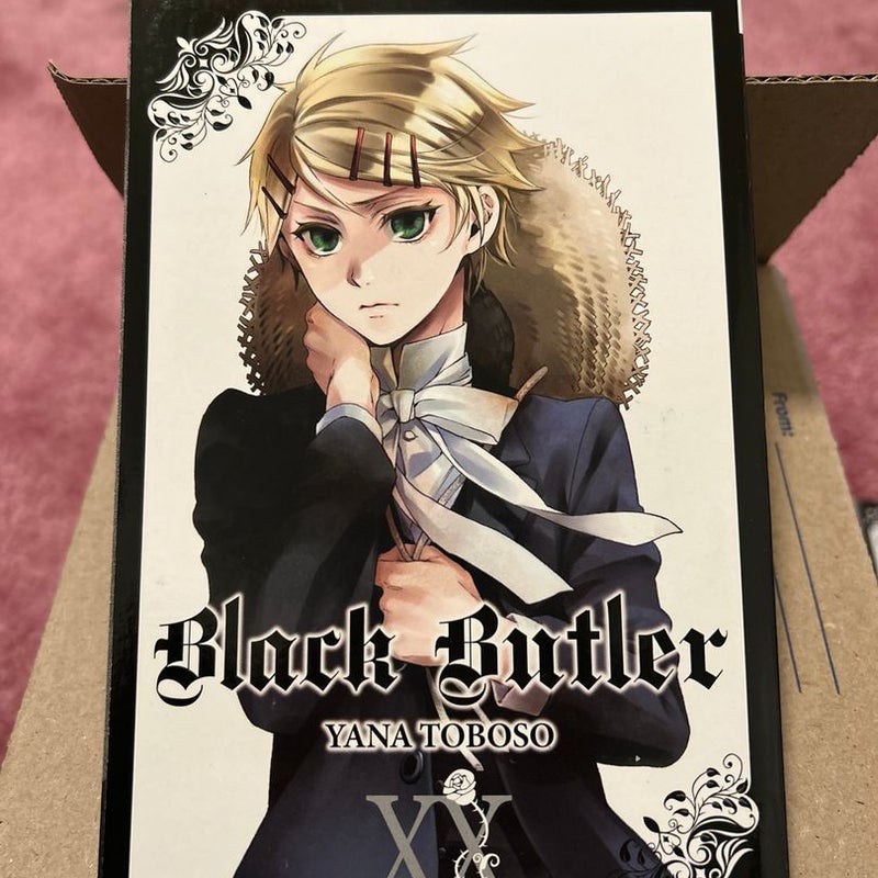 Black Butler, Vol. 20