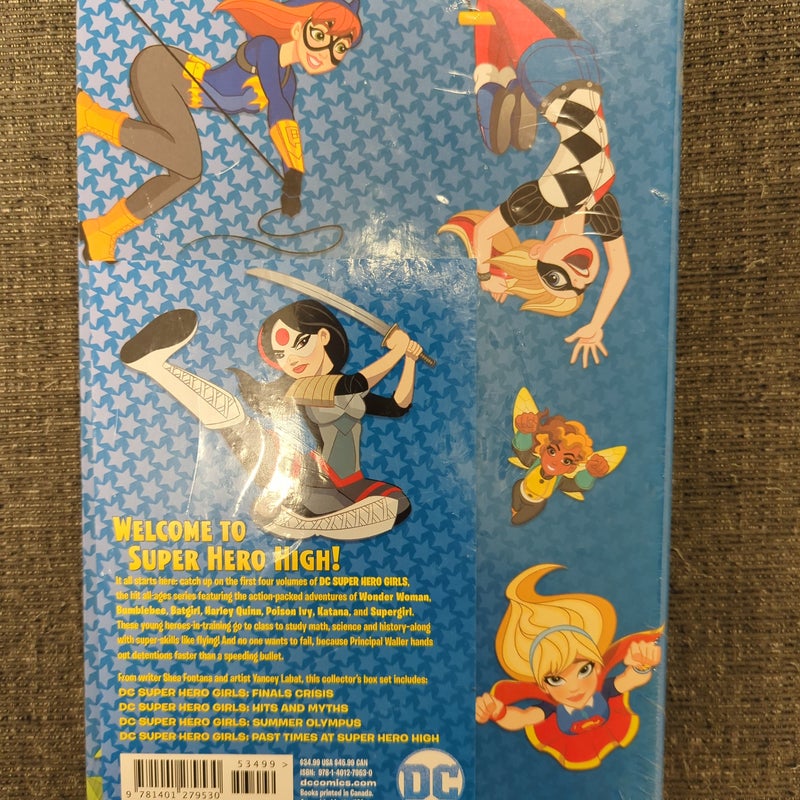 DC Super Hero Girls Box Set