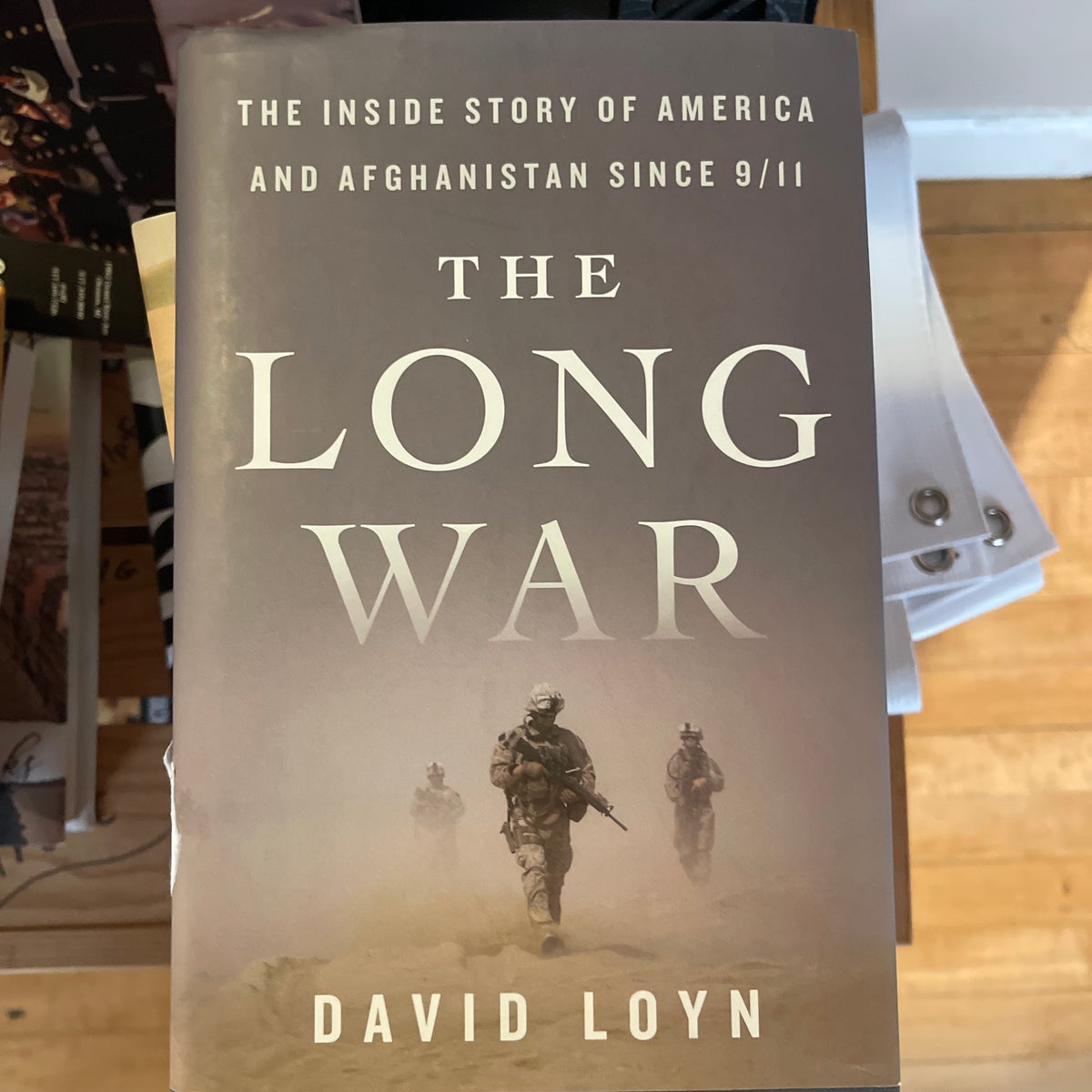 The Long War by David Loyn, Hardcover | Pangobooks