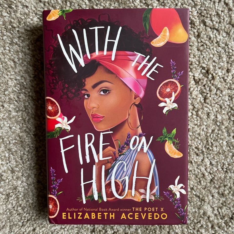 With the Fire on High