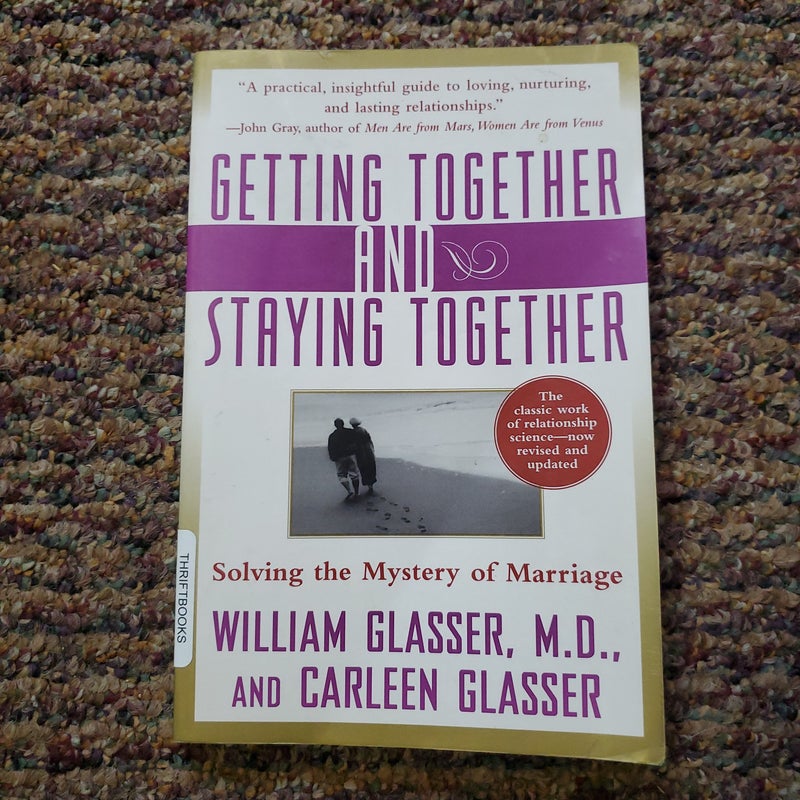 Getting Together and Staying Together