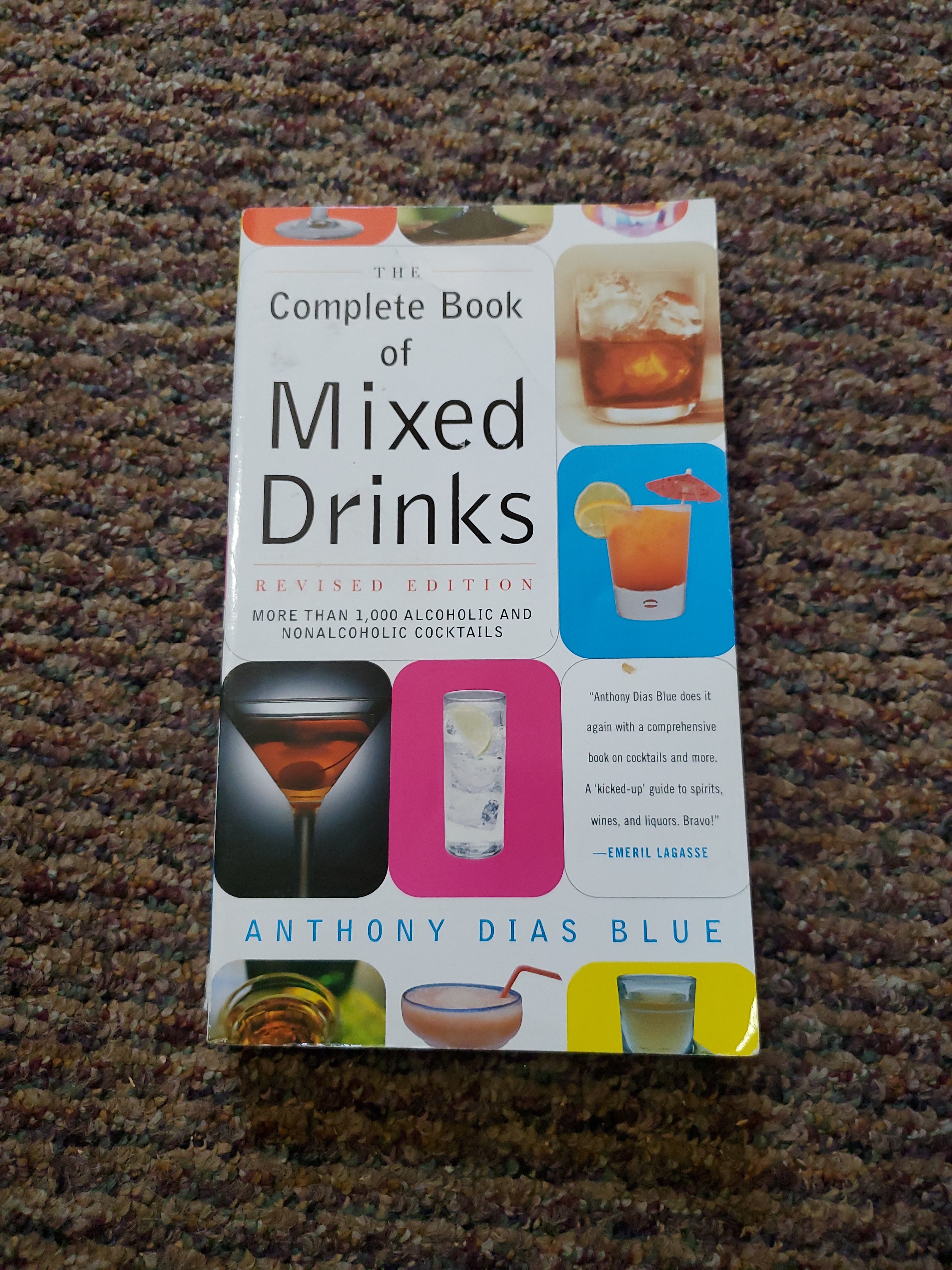 Complete Book of Mixed Drinks, the (Revised Edition)