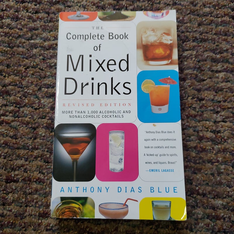 Complete Book of Mixed Drinks, the (Revised Edition)