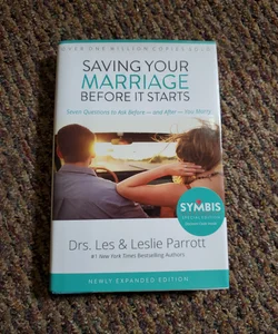 Saving Your Marriage Before It Starts