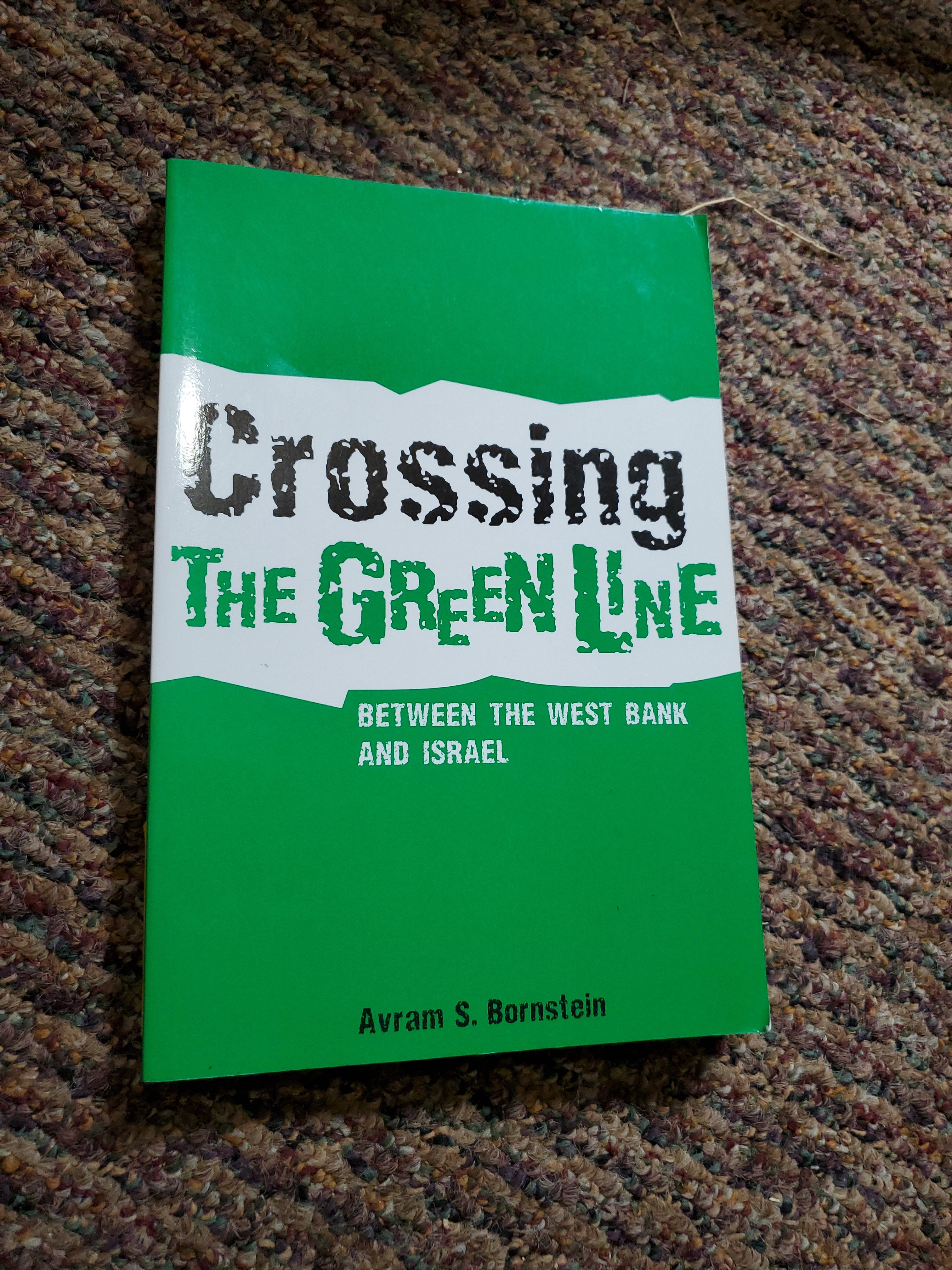Crossing the Green Line Between the West Bank and Israel