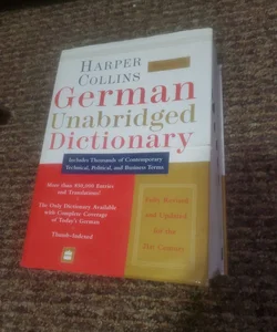 German Unabridged Dictionary