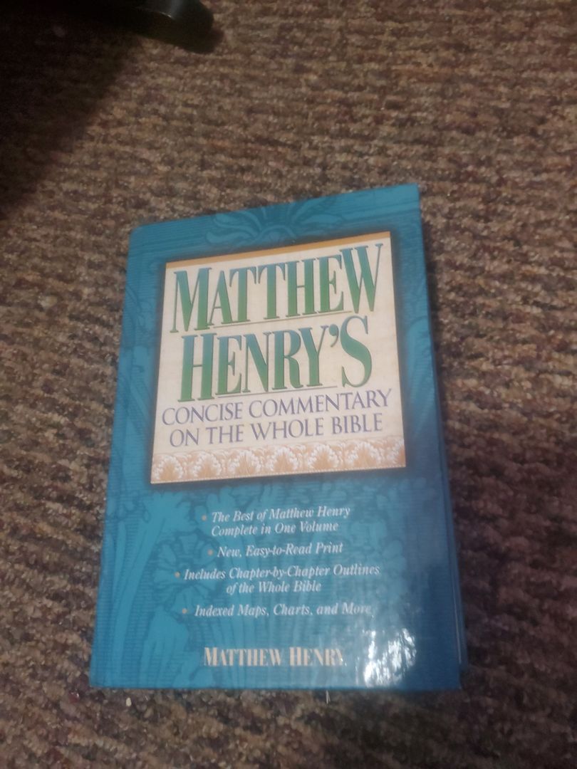 Matthew Henry's Commentary on the Whole Bible