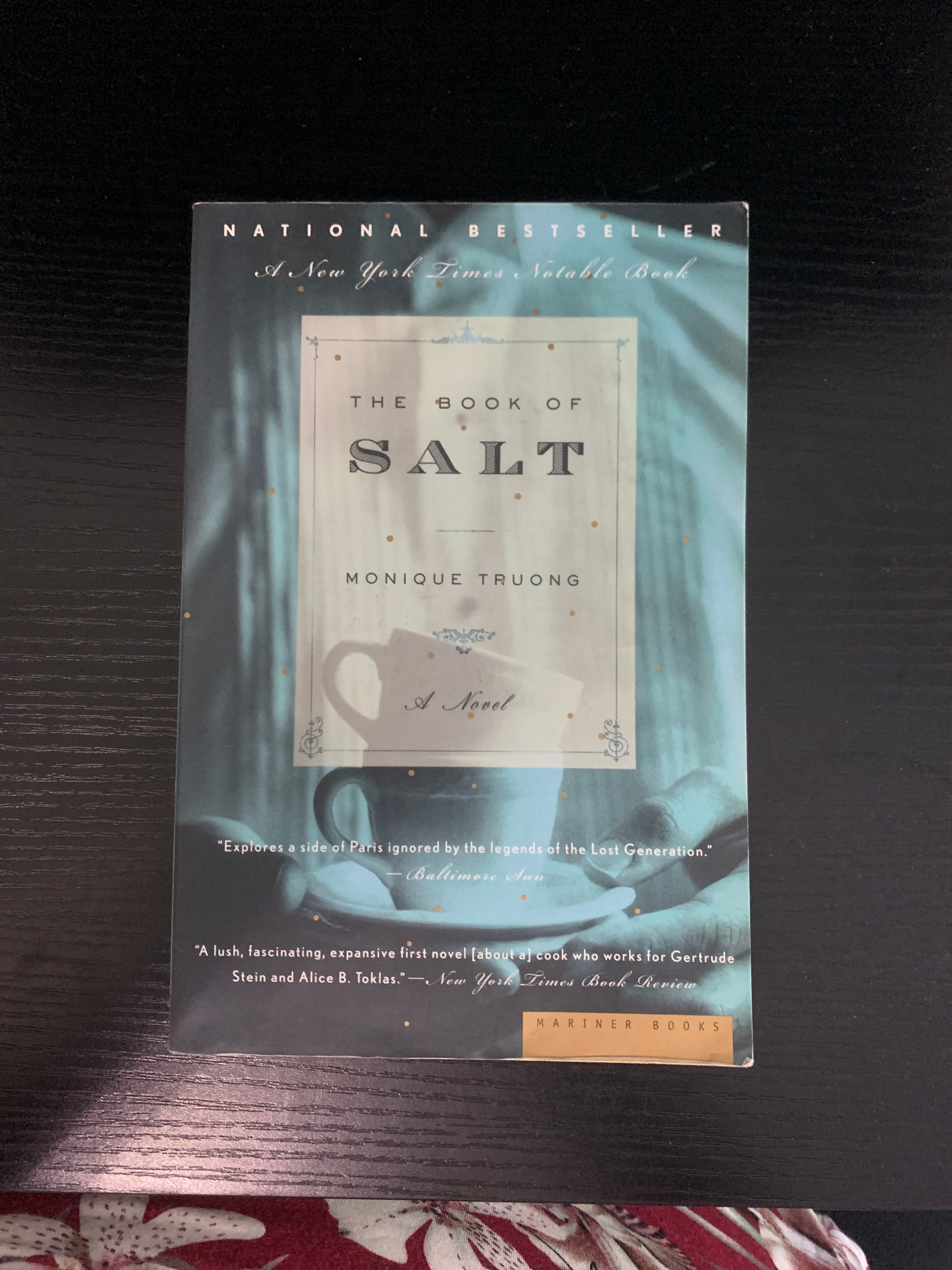 The Book of Salt