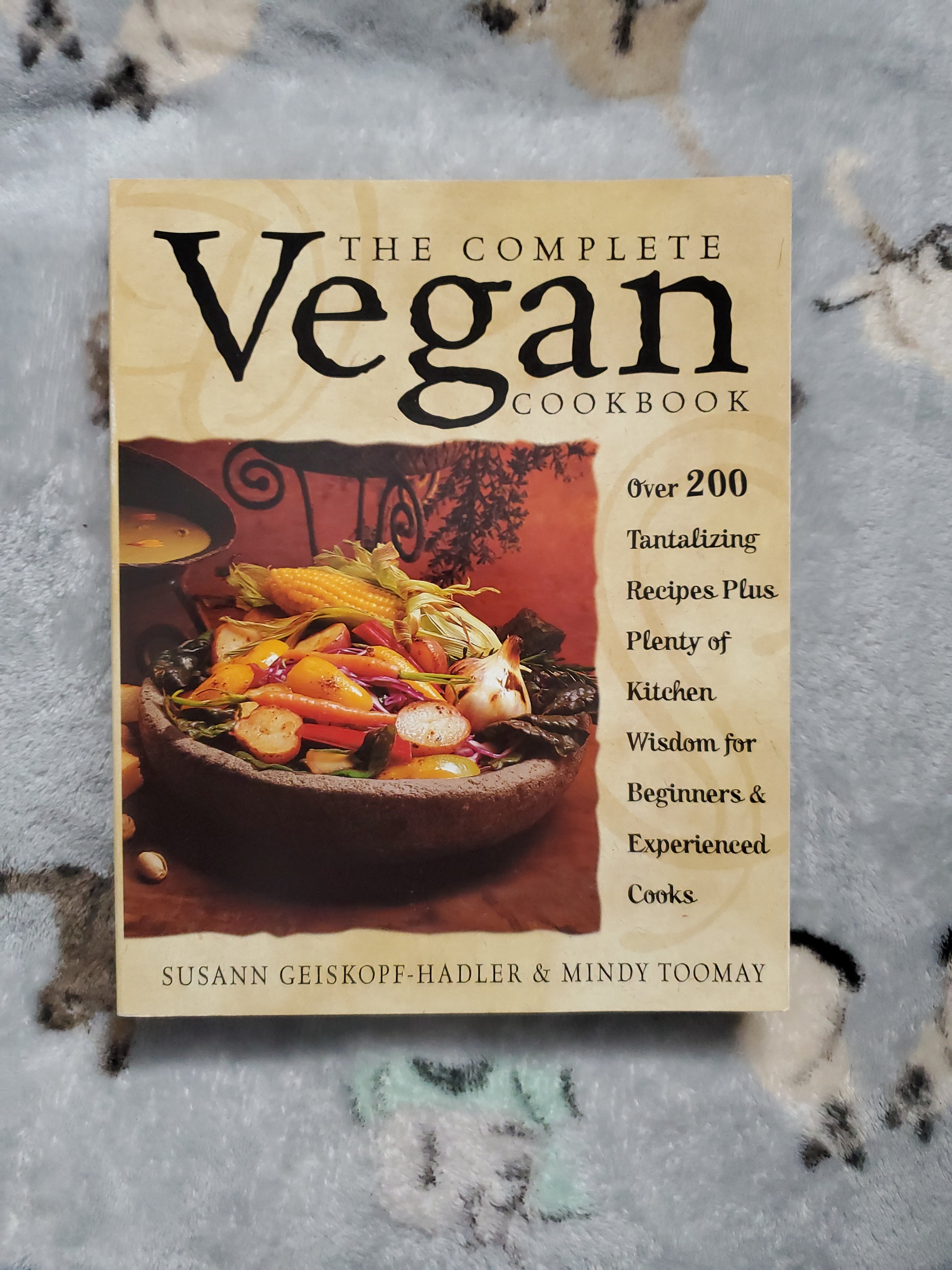 The Complete Vegan Cookbook