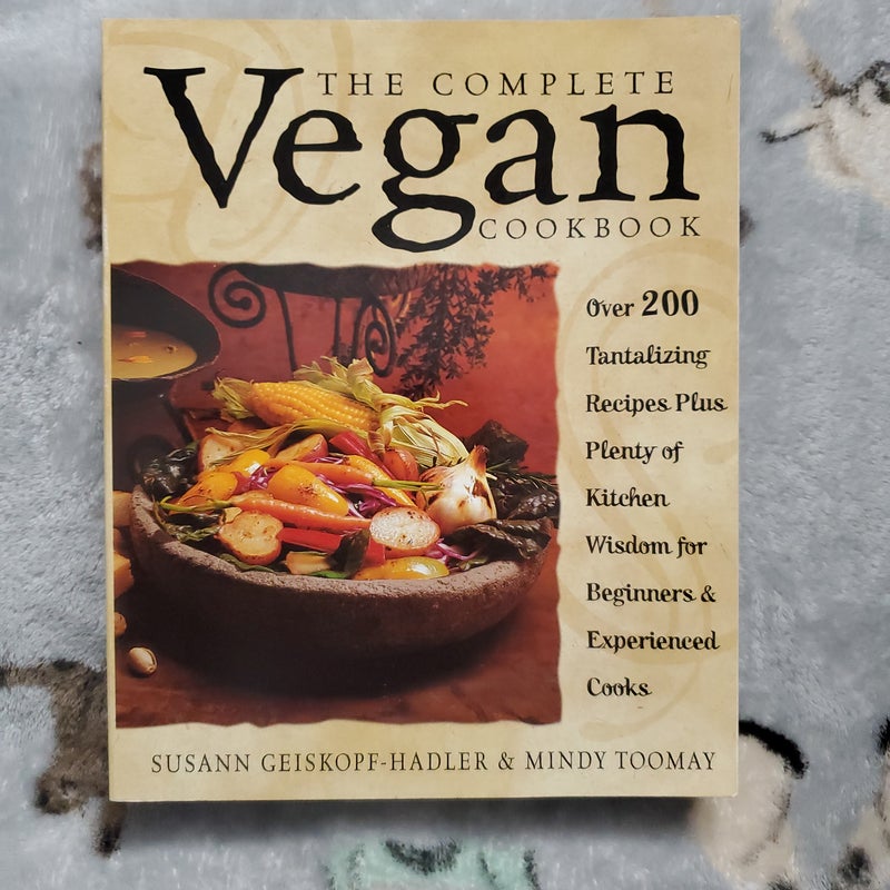 The Complete Vegan Cookbook