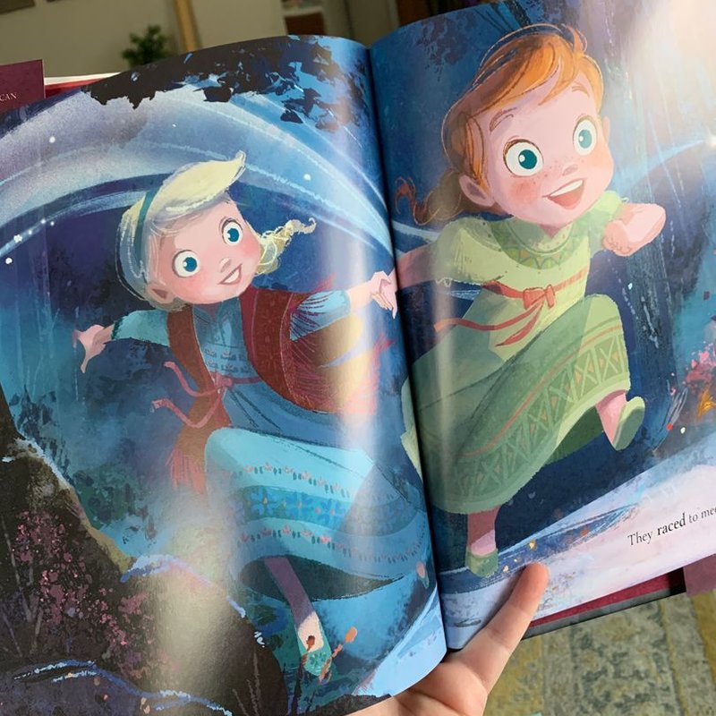 Frozen 2: Anna, Elsa, and the Secret River