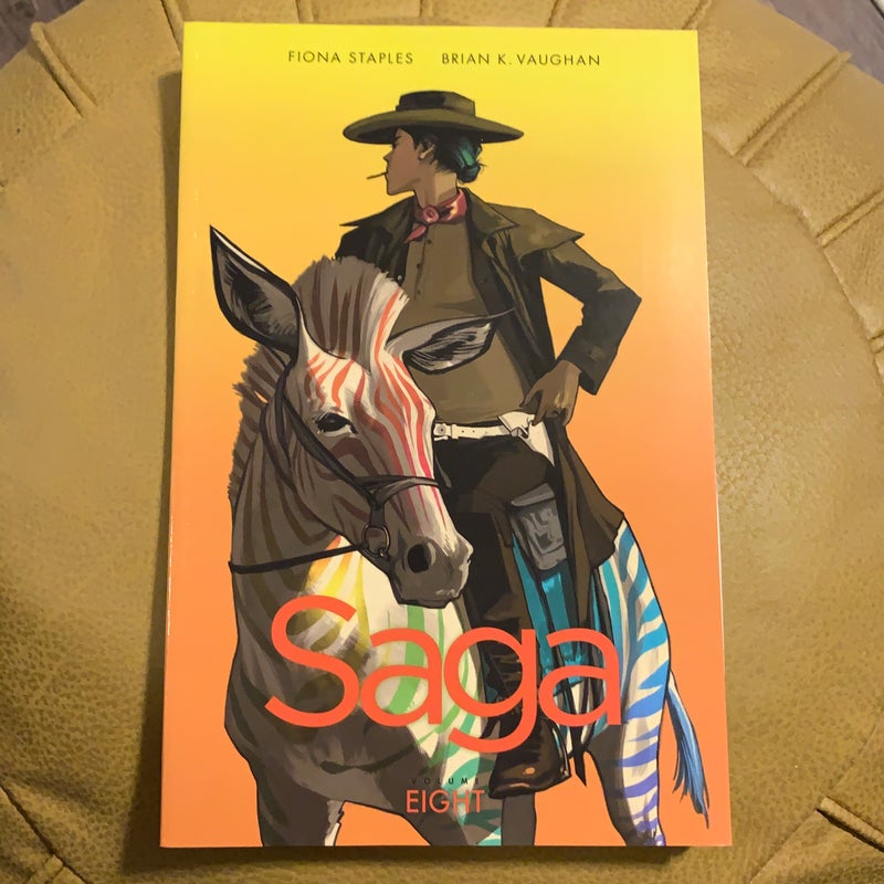 Saga Volume 8