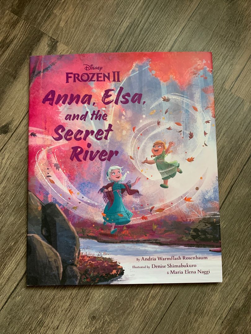 Frozen 2: Anna, Elsa, and the Secret River