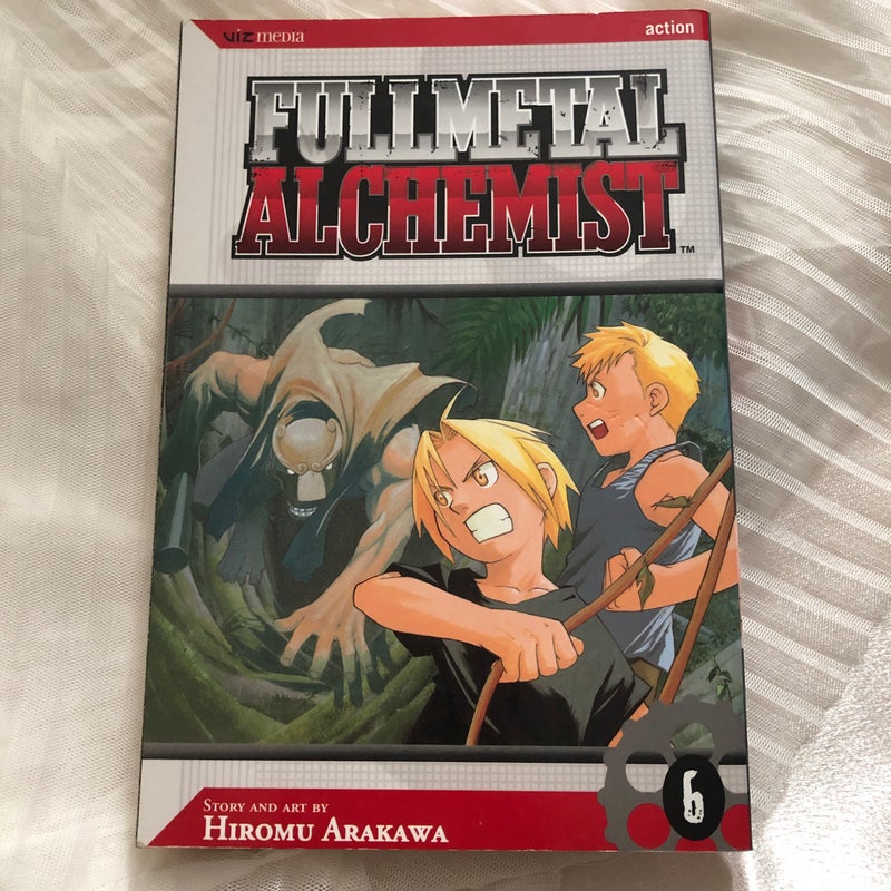 Fullmetal Alchemist, Vol. 6