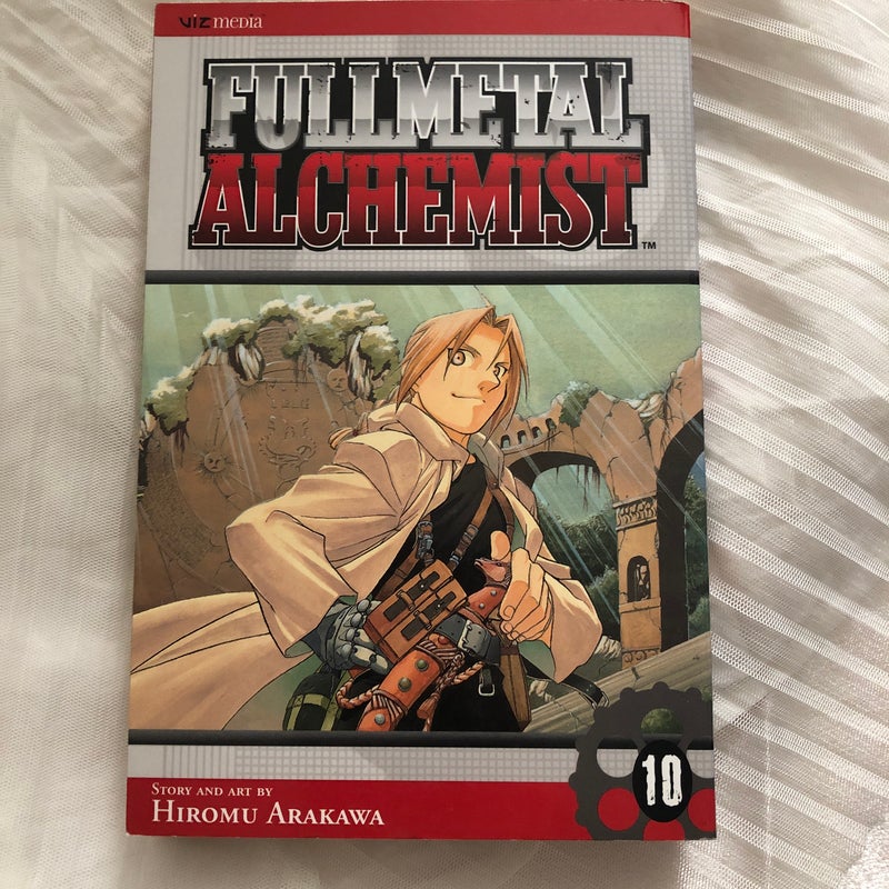 Fullmetal Alchemist, Vol. 10