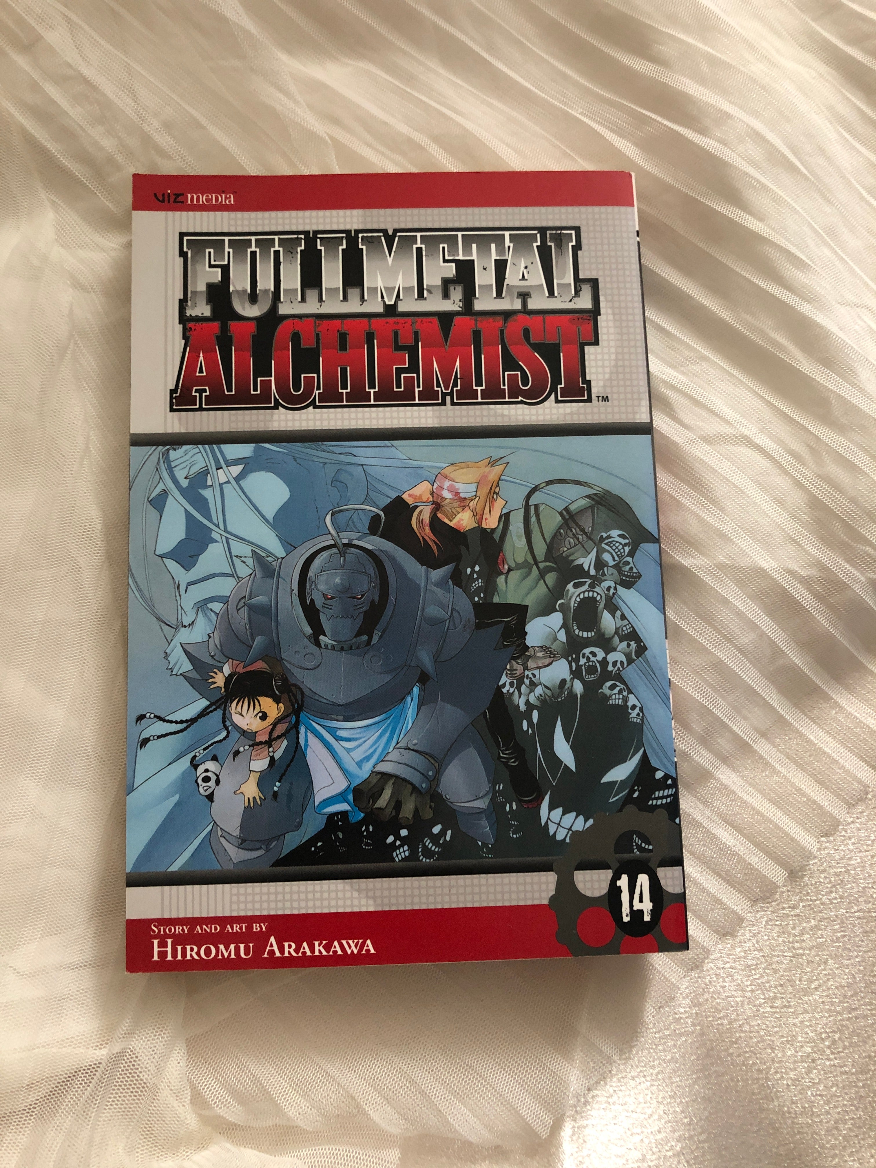 Fullmetal Alchemist, Vol. 14