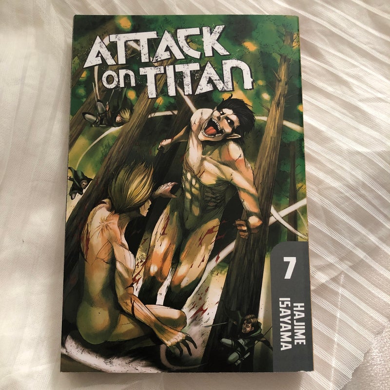 Attack on Titan 7