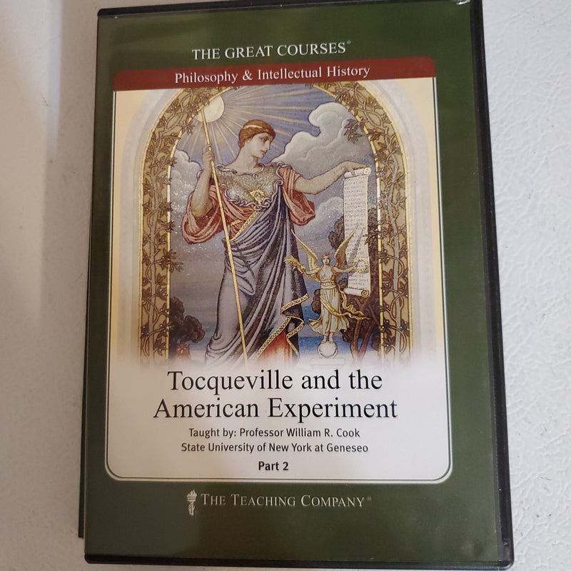 Tocqueville and the American Experiment