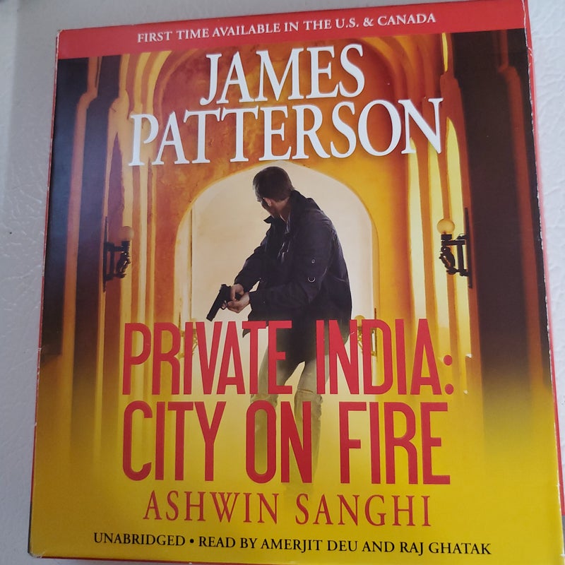 Private India: City on Fire - Audiobook