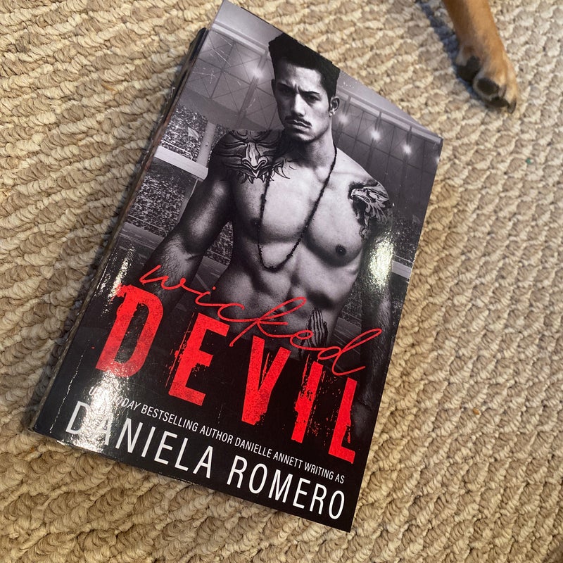 Wicked devil-signed 
