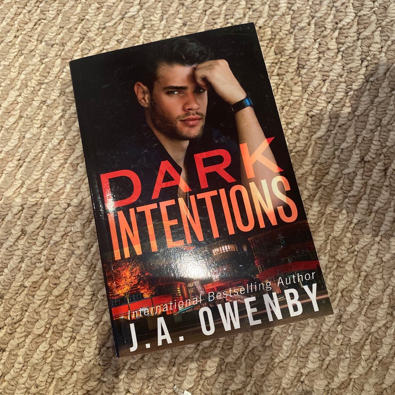 Dark Intentions- signed 