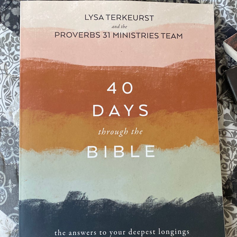 40 Days Through the Bible