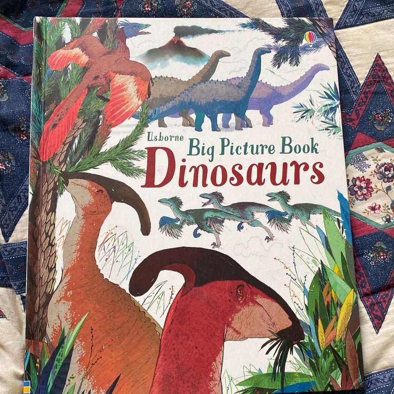 Big Picture Book of Dinosaurs (NEW)