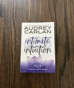 Intimate Intuition with signed bookplate
