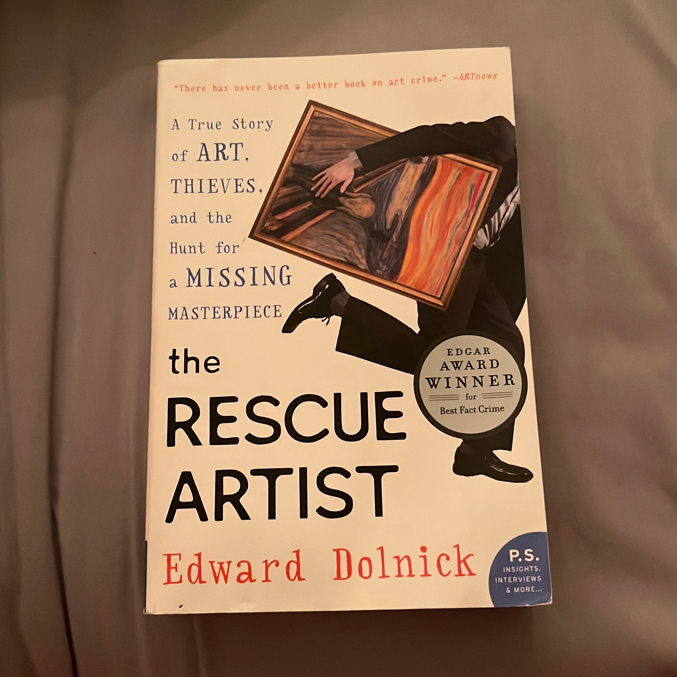 The Rescue Artist