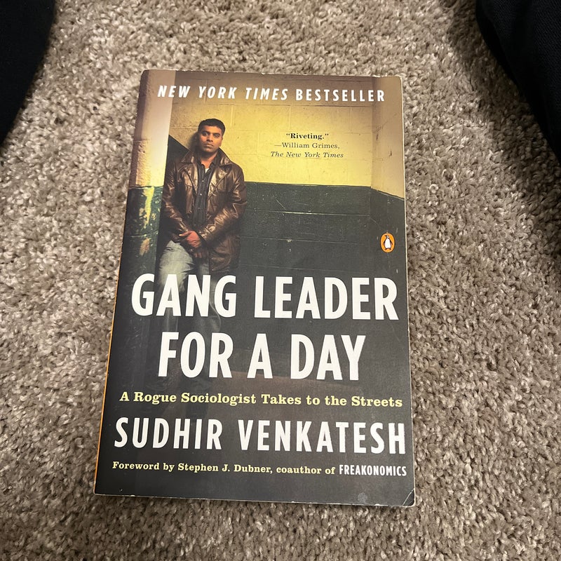 Gang Leader for a Day
