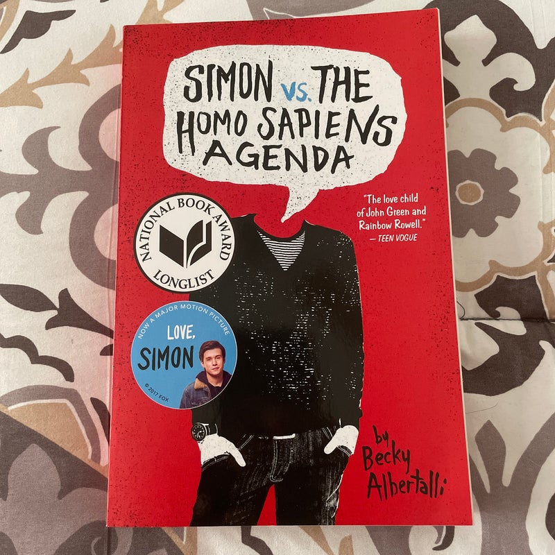 Simon vs. the Homo Sapiens Agenda