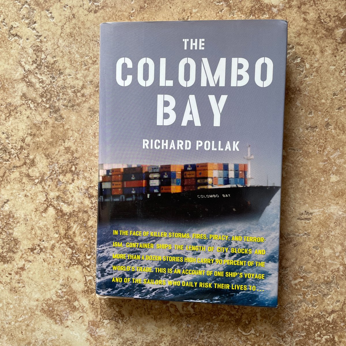 The Colombo Bay by Richard Pollak, Hardcover | Pangobooks
