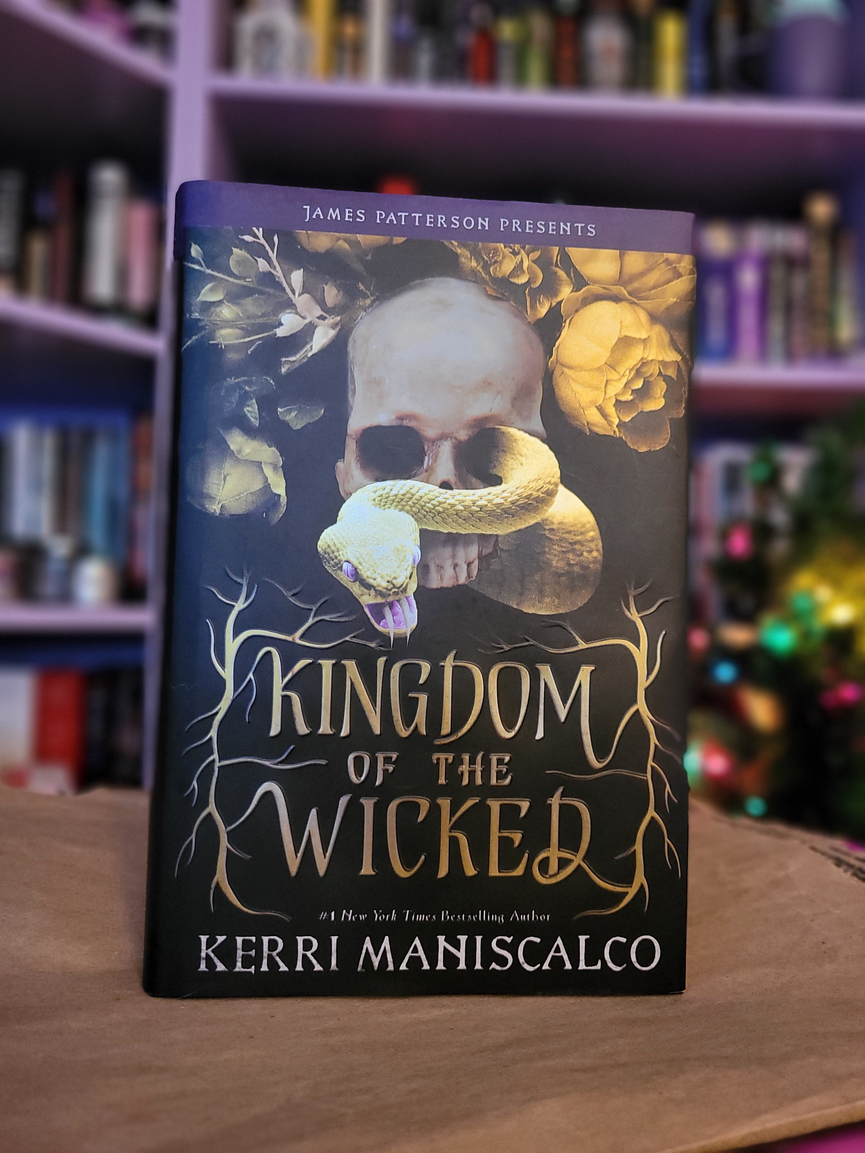 Kingdom of the Wicked (SIGNED Bookish Box Special Edition)