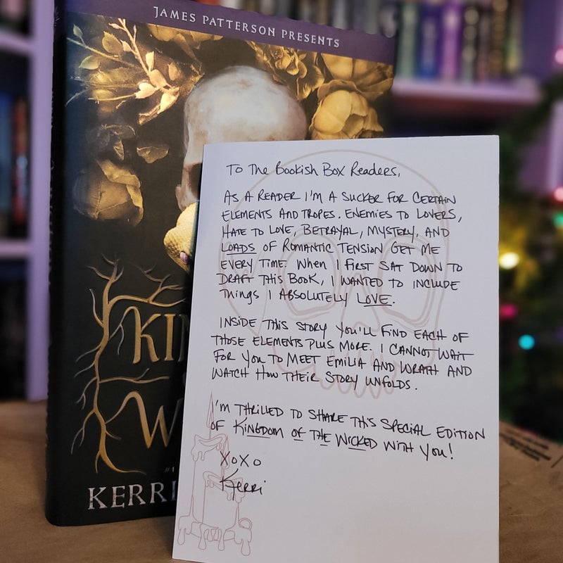 Kingdom of the Wicked (SIGNED - Bookish Box Special Edition)