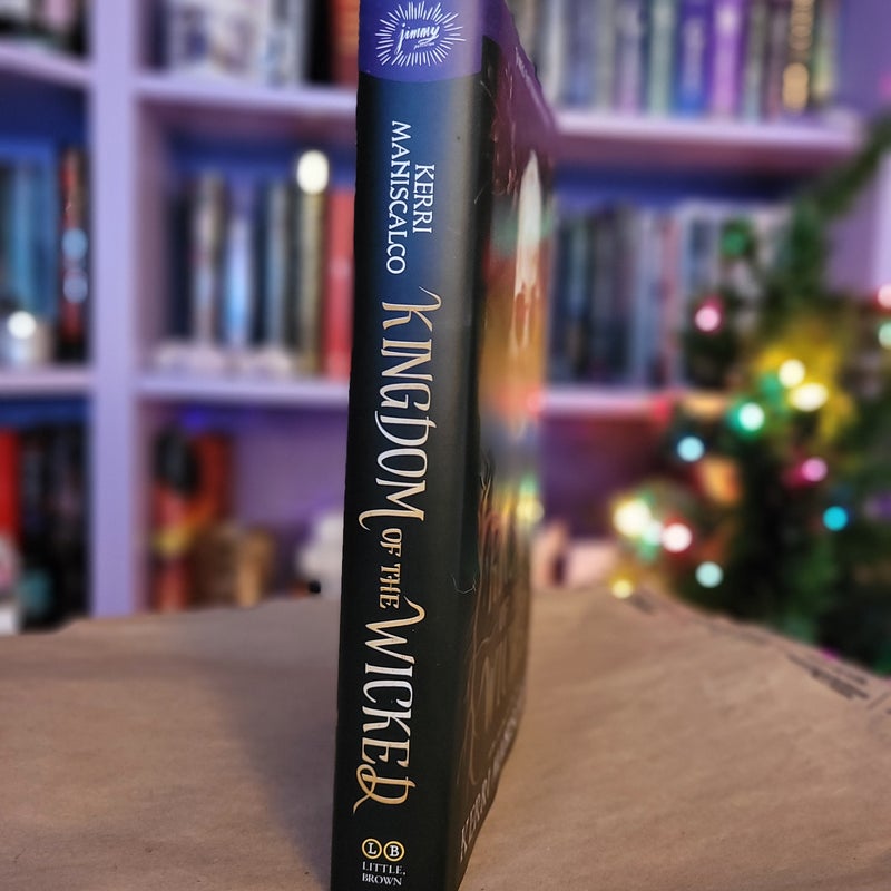 Kingdom of the Wicked (SIGNED - Bookish Box Special Edition)