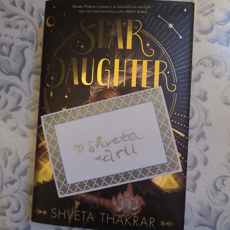 Star Daughter (Signed Bookplate)