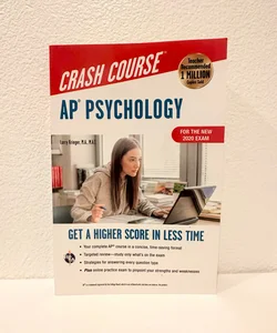 AP® Psychology Crash Course, For the 2021 Exam, Book + Online
