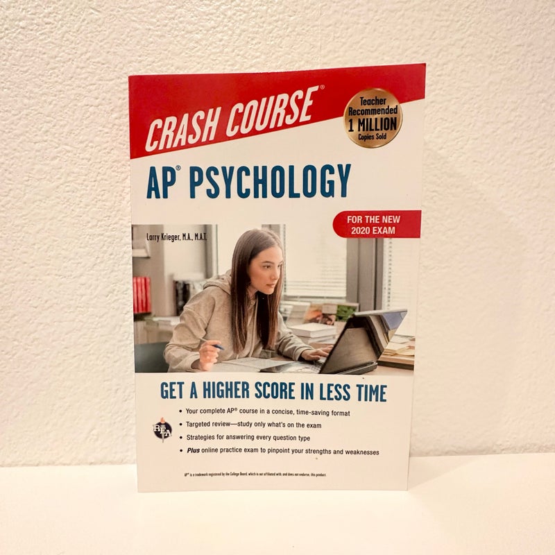 AP® Psychology Crash Course, For the 2021 Exam, Book + Online