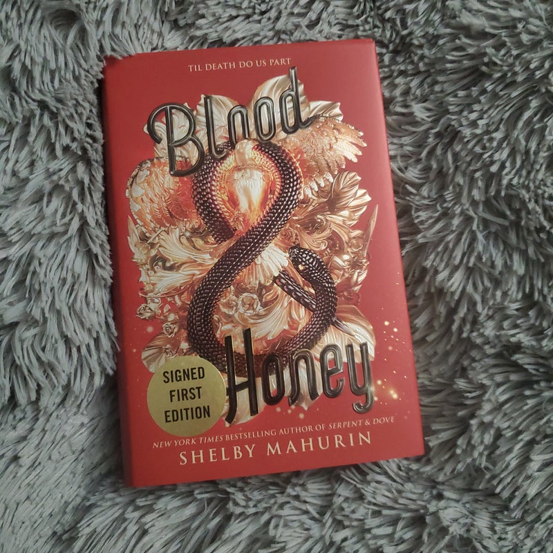 Blood & Honey - Signed First Edition