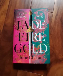 Jade Fire Gold - Signed Fairyloot Edition