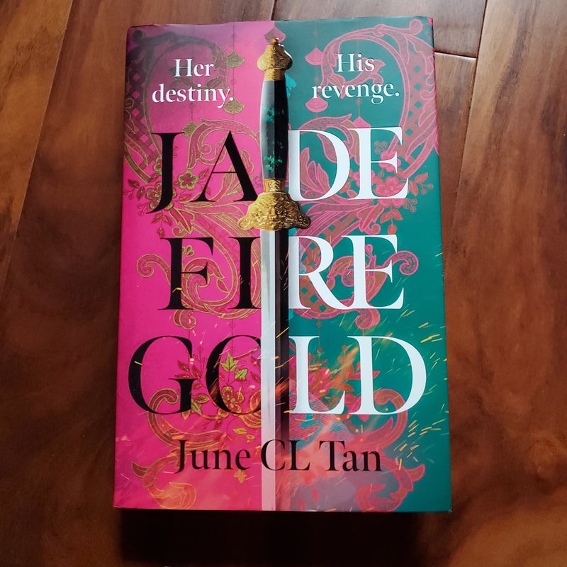 Jade Fire Gold - Signed Fairyloot Edition