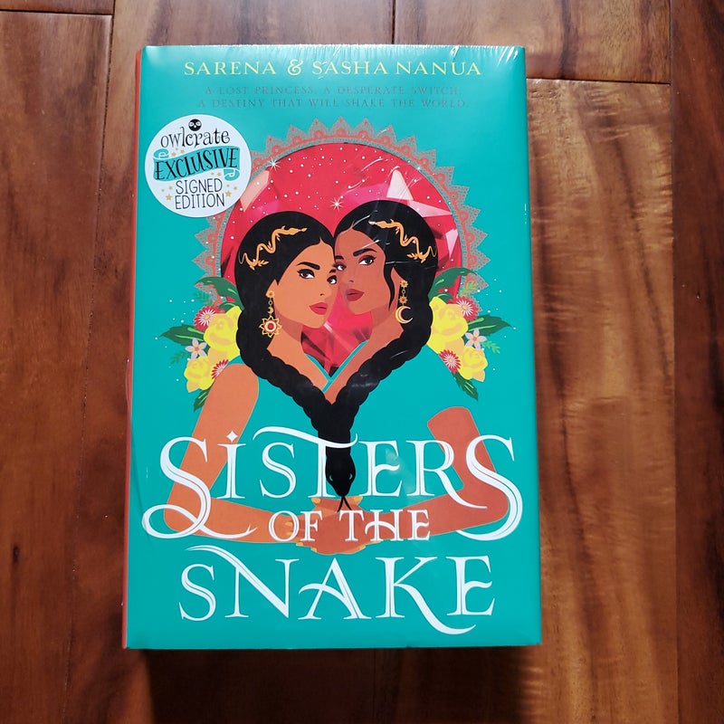 Sisters of the Snake - Signed Owlcrate Edition