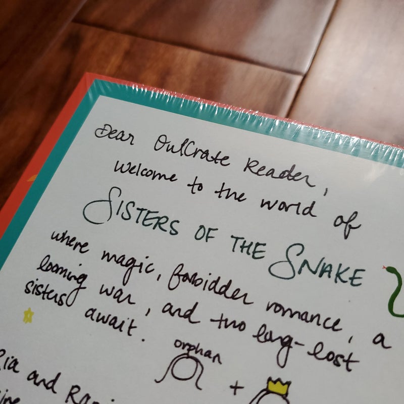 Sisters of the Snake - Signed Owlcrate Edition