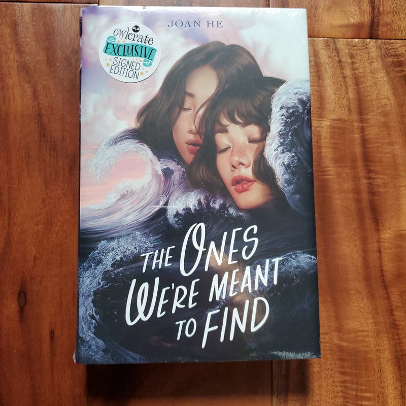 The Ones We're Meant to Find - Signed Owlcrate Edition