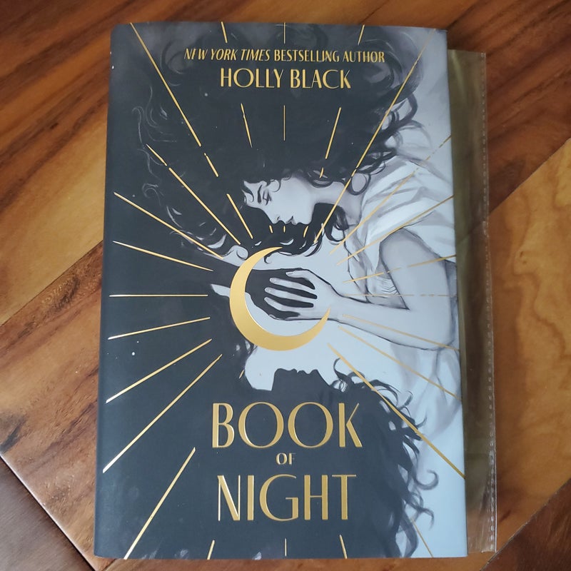 Book of Night Bookish Box Edition