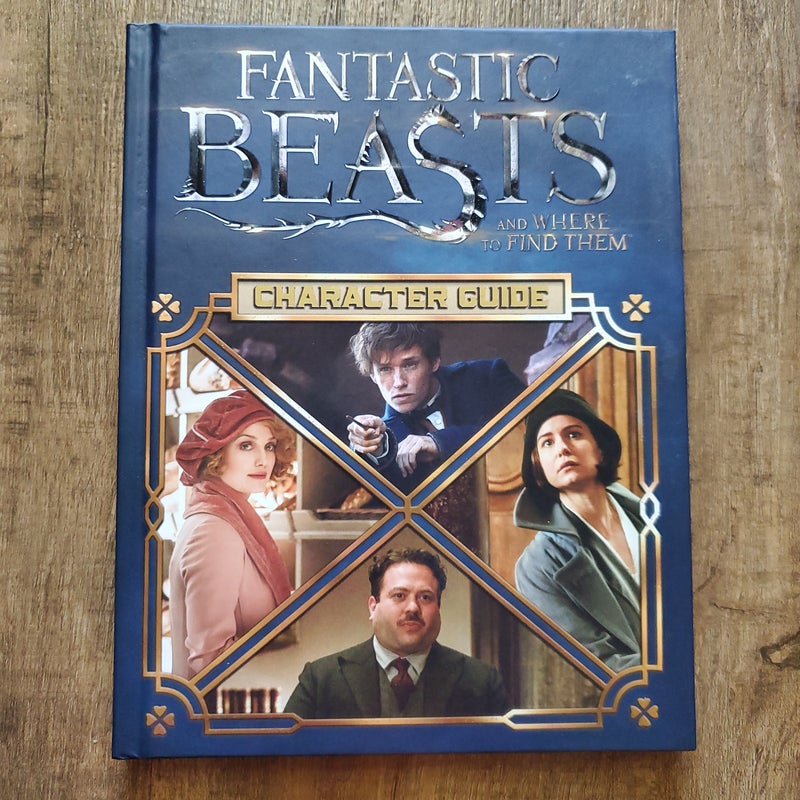 Fantastic Beasts and Where to Find Them - Movie Handbook