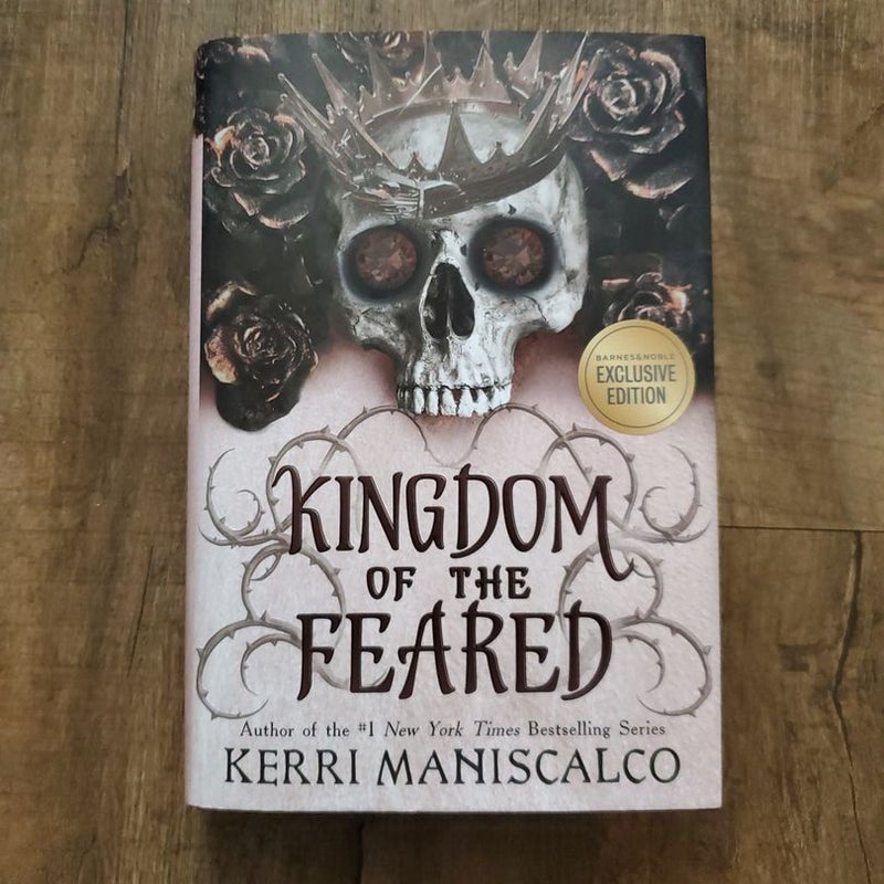 Kingdom of the Feared - Barnes&Noble Exclusive Edition 